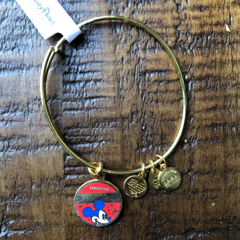 Disney parks⭐️ Alex and Ani Mickey bracele🌟 Rare